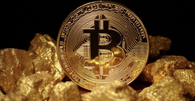 Bitcoin VS Gold 3